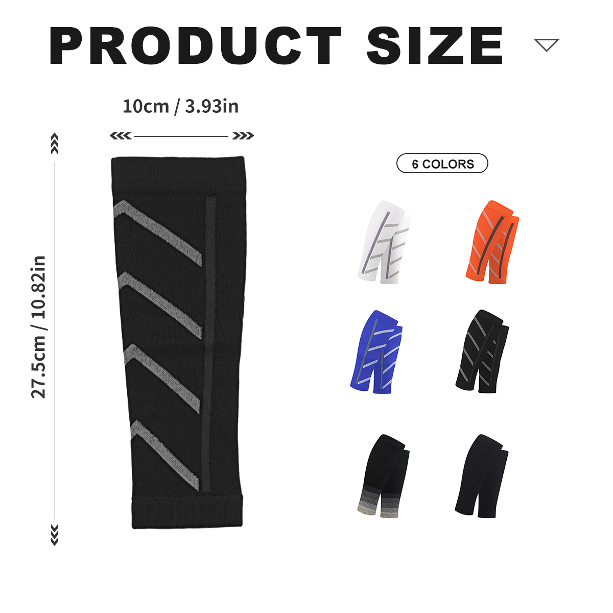 압축 스포츠 양말 송아지 지원 야간 달리기 나일론 레깅 - Compression Sleeve Calf 리뷰 및 가격
