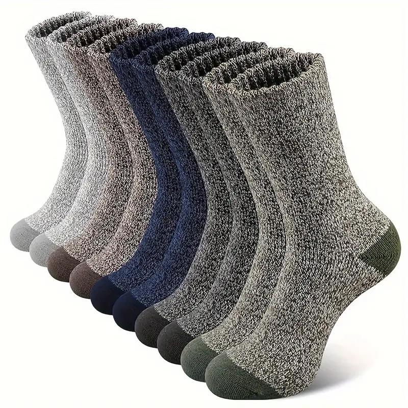 남성용 메리노 울 양말 5쌍, 추운 날씨를 위한 매우  - Wool Hiking Sock 리뷰 및 가격