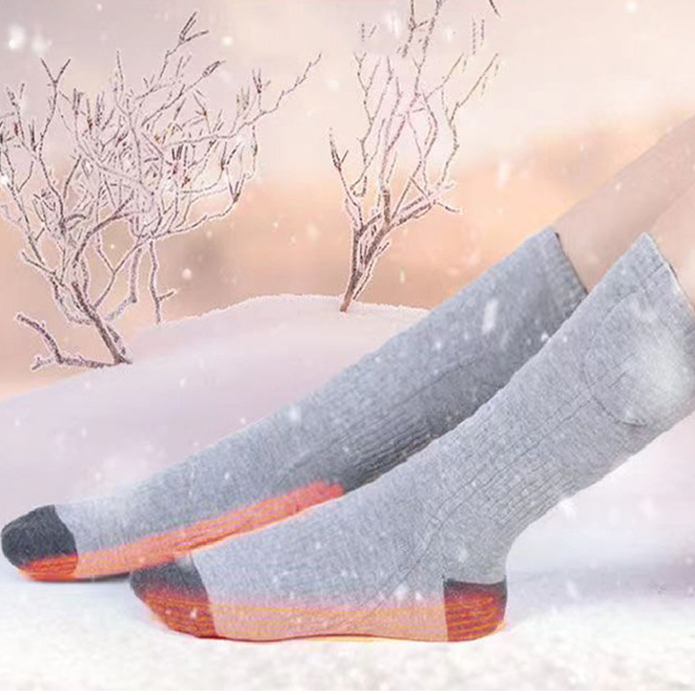 전기 가열 양말(배터리 없음) 3단계 온도 조절 가능  - Thermal Sock Winter 리뷰 및 가격
