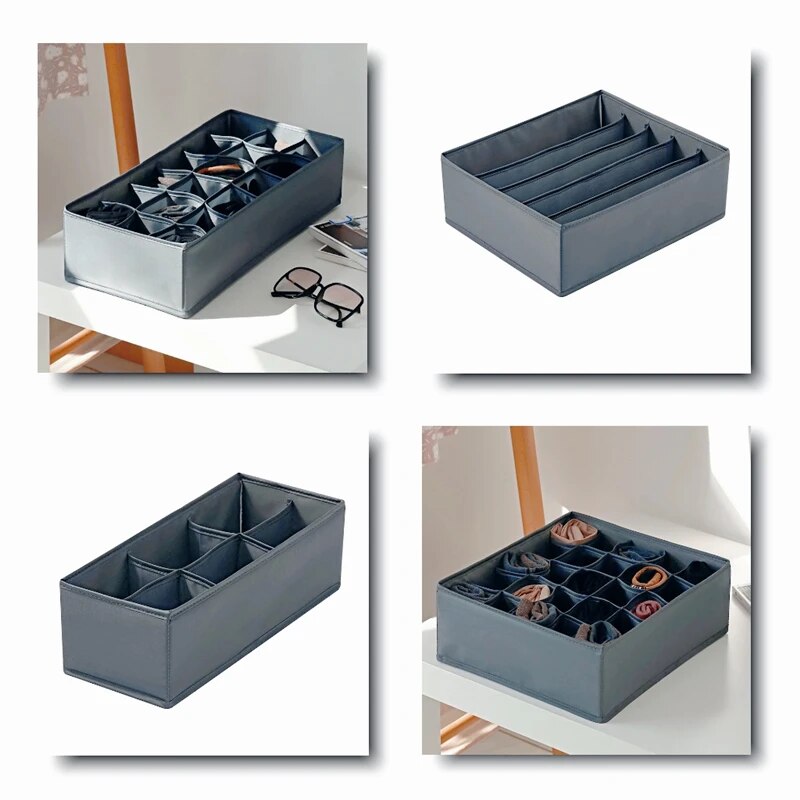 옷장 조직 및 양말 속옷 넥타이 등을위한 1pc 패브릭 - Sock Organizer Tray 리뷰 및 가격