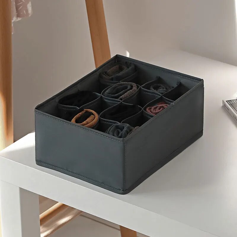 옷장 조직 및 양말 속옷 넥타이 등을위한 1pc 패브릭 - Sock Organizer Tray 리뷰 및 가격