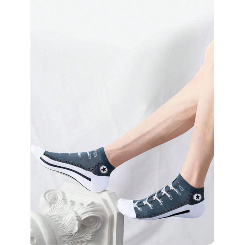 5/10쌍 멀티 컬러 통기성 로우 컷 발목 양말, 냄새 - Ankle Sock Low Cut 리뷰 및 가격