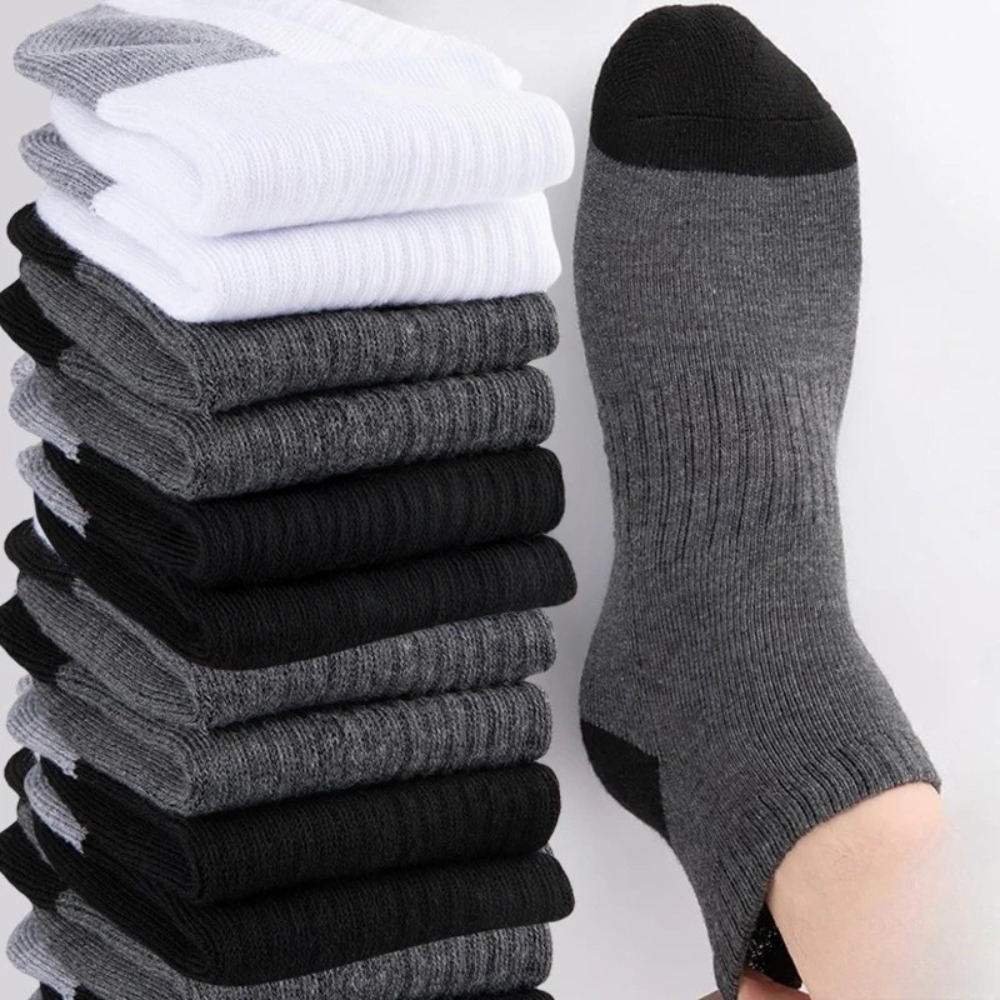 1-10 쌍 통기성 남성 여름 양말 경량 소프트 로우  - Ankle Sock Low Cut 리뷰 및 가격