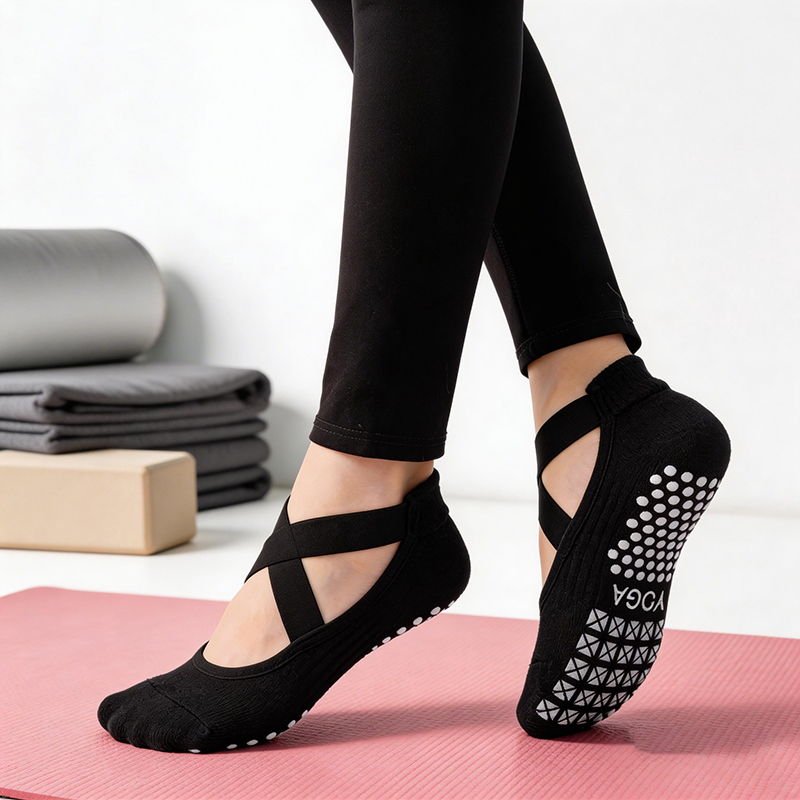 여성용 논슬립 요가 양말 실리콘 실내 코튼 밴드 백리스 - Grip Sock Yoga 리뷰 및 가격