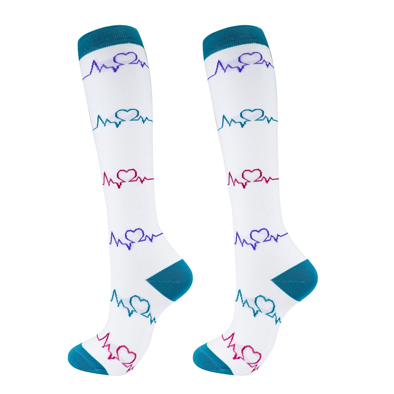 남녀 공용 압축 양말, 무릎 스타킹, 부종 당뇨병 정맥 - Compression Sock Medical 리뷰 및 가격
