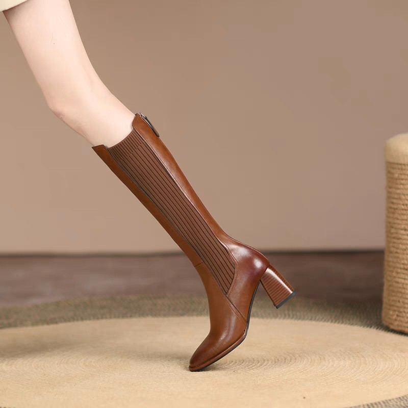 무릎 위까지 오는 양말 부츠 여성 겨울 섹시 부츠 신상 - Knee High Sock Women 리뷰 및 가격