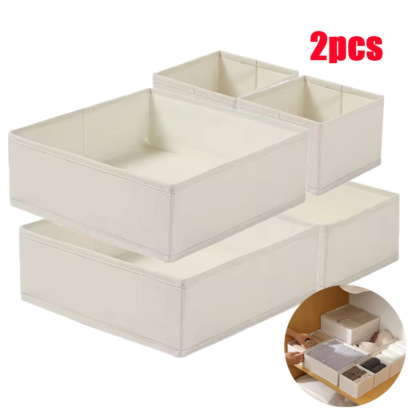 1/2개 속옷 브라 정리함 - 팬티, 양말, 서랍 정리 - Sock Organizer Tray 리뷰 및 가격