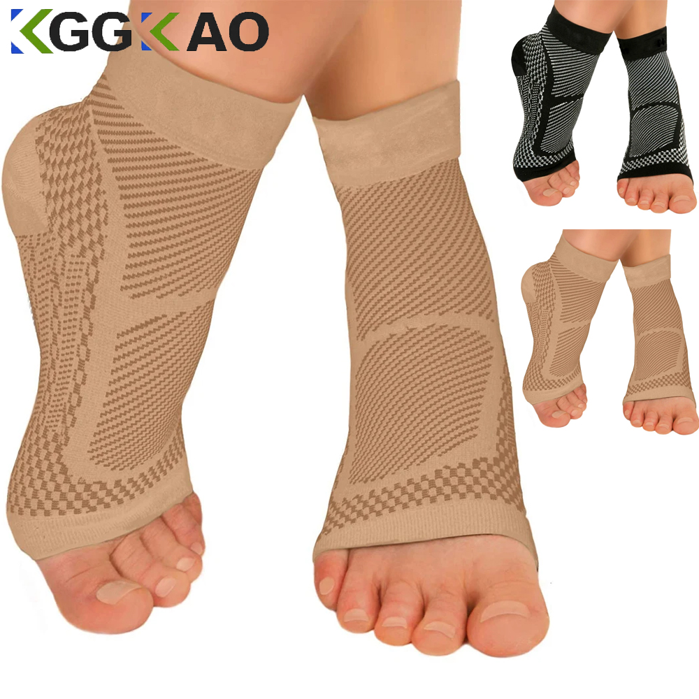 스포츠 발목 지지대 버팀대 압박 슬리브, 족저근막염 양 - Ankle Brace Sock 리뷰 및 가격