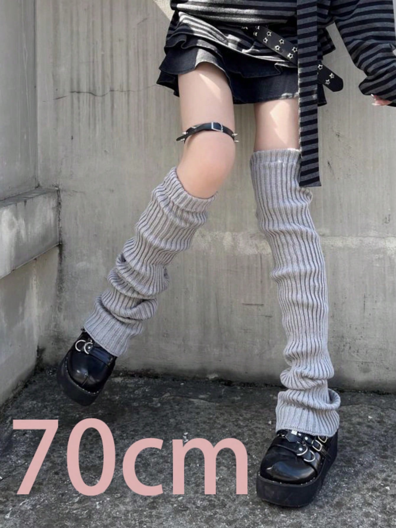 2개입 70cm 연장형 레그워머 여성용 로리타 JK 캠 - Boot Sock Slouchy 리뷰 및 가격