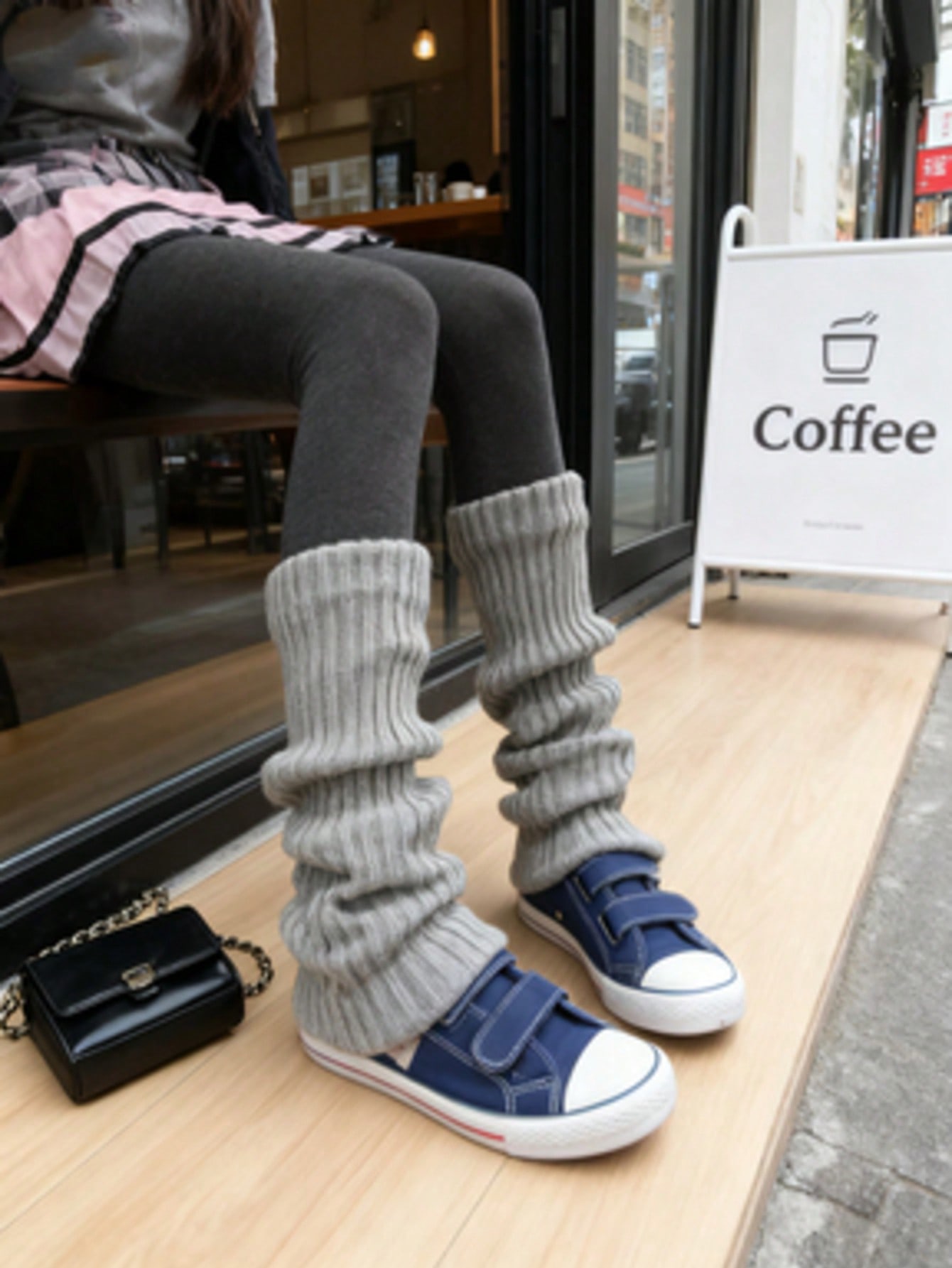 2개입 70cm 연장형 레그워머 여성용 로리타 JK 캠 - Boot Sock Slouchy 리뷰 및 가격