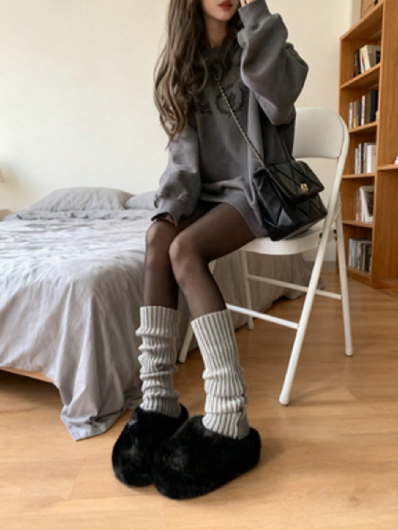 2개입 70cm 연장형 레그워머 여성용 로리타 JK 캠 - Boot Sock Slouchy 리뷰 및 가격