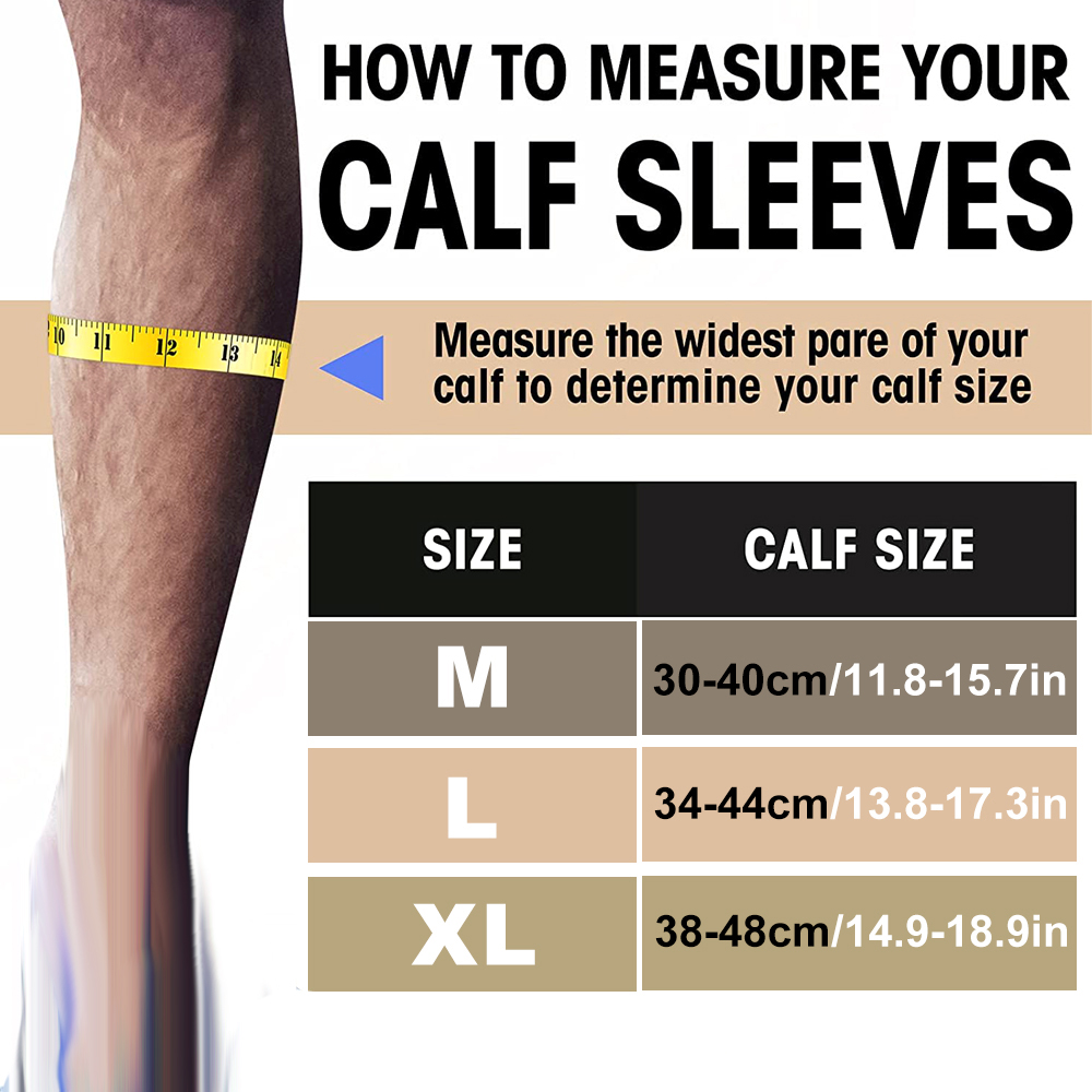 1쌍 유니섹스 종아리 압박 슬리브, 발목 없는 압박 슬 - Compression Sleeve Calf 리뷰 및 가격