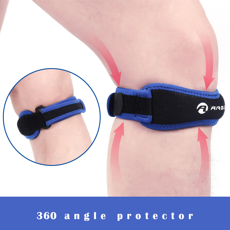 1 PC 무릎 슬개골 힘줄 무릎 지원 Strape Br - Compression Sleeve Calf 리뷰 및 가격
