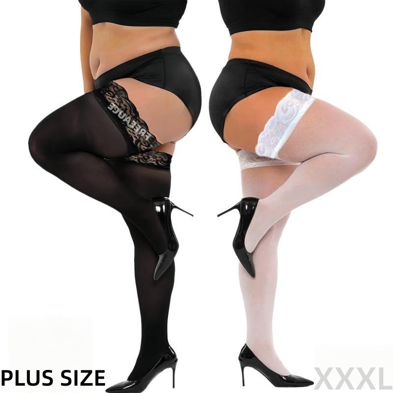 플러스 사이즈 여성용 바디 레이스 스타킹, 부드럽고 신 - Knee High Sock Women 리뷰 및 가격