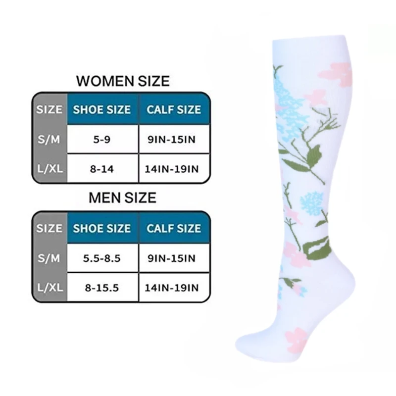 새로운 압박 양말 의료용 정맥류 나일론 의료용 간호 양 - Compression Sock Medical 리뷰 및 가격