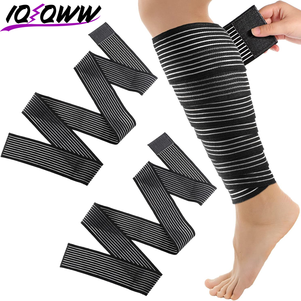 1PCS 40-300cm 압축 붕대 보호대 무릎 지원  - Compression Sleeve Calf 리뷰 및 가격