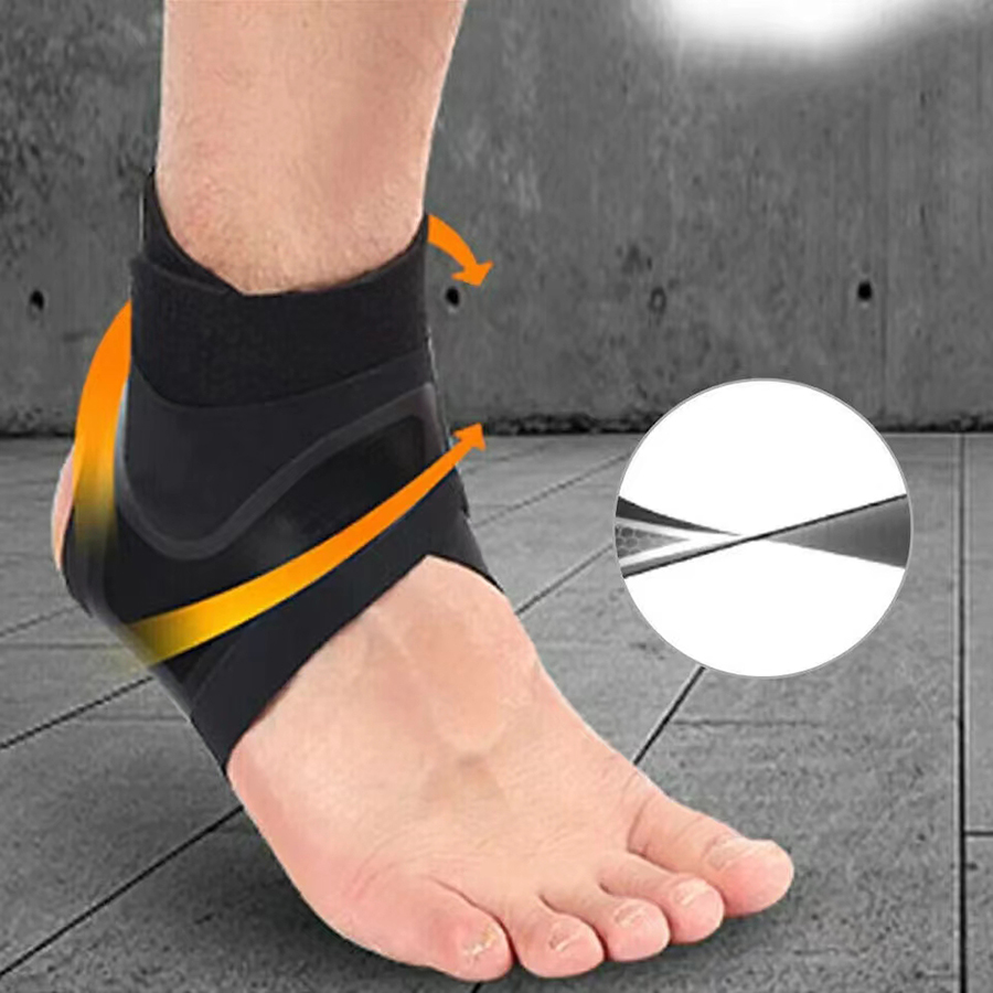 1개 발목 보호대 압박 슬리브 통기성 러닝 발 붕대 축 - Ankle Brace Sock 리뷰 및 가격