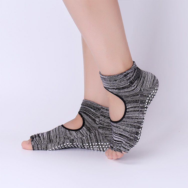 미끄럼 방지 요가 양말 그립이 있는 통기성 발가락 분리 - Grip Sock Yoga 리뷰 및 가격