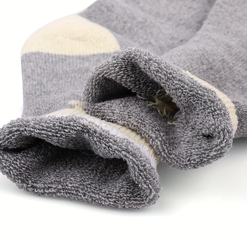 5 쌍의 열 겨울 양말 두꺼운 플러시 땀 흡수 중반 종 - Thermal Sock Winter 리뷰 및 가격