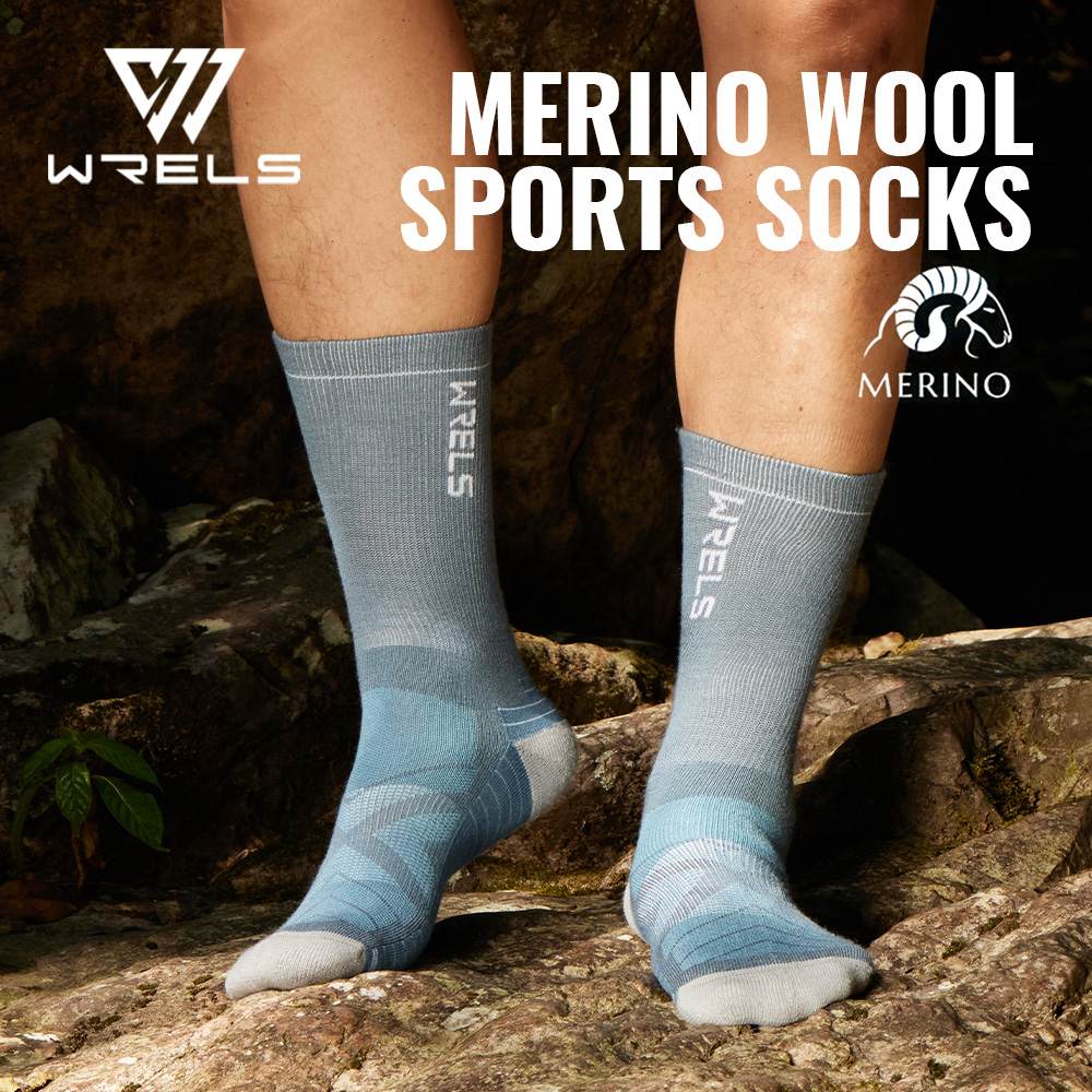 WRELS 1/2/3 메리노 울 양말 보온 크루 겨울  - Wool Hiking Sock 리뷰 및 가격