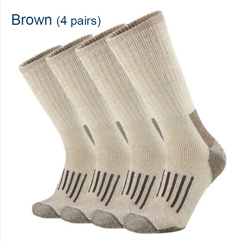 80% 양모 양말 두꺼운 따뜻한 하이킹 쿠션 승무원 양 - Wool Hiking Sock 리뷰 및 가격