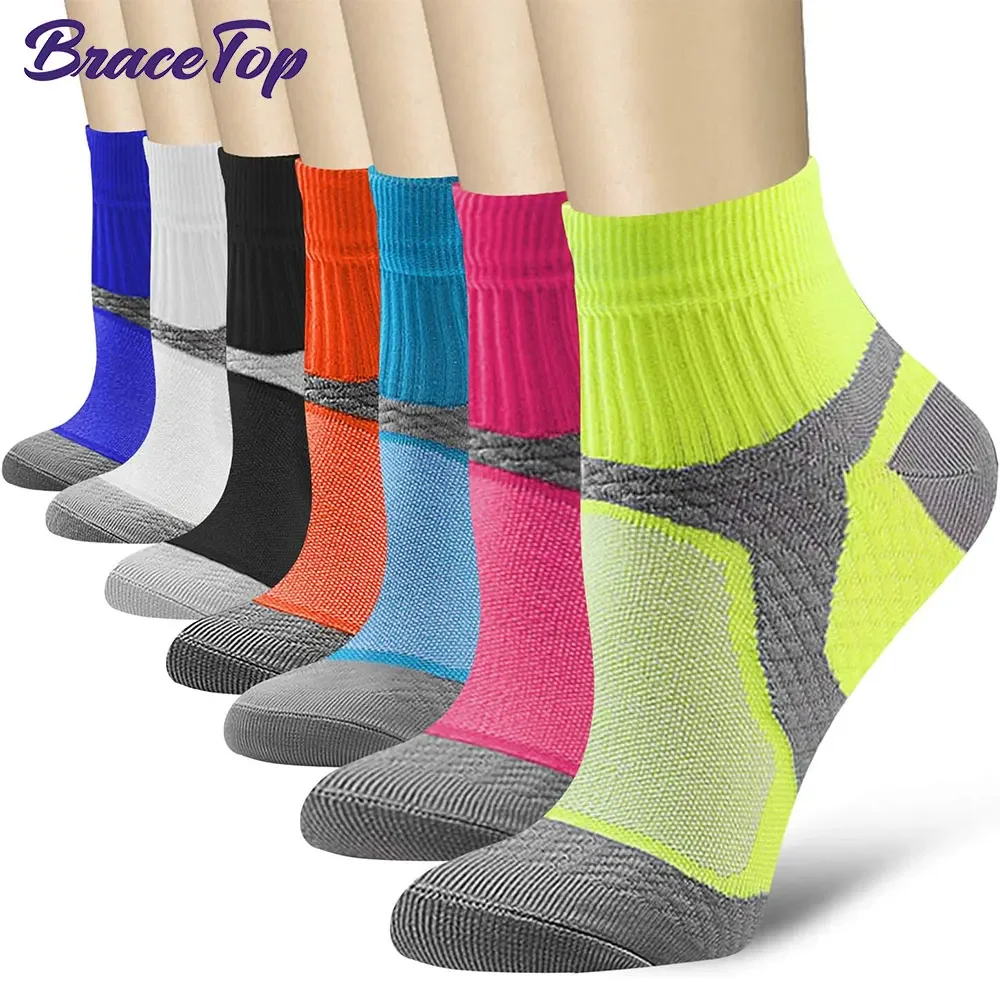 남성과 여성 순환을 위한 1쌍 스포츠 압축 양말 - 운 - Compression Sock Medical 리뷰 및 가격