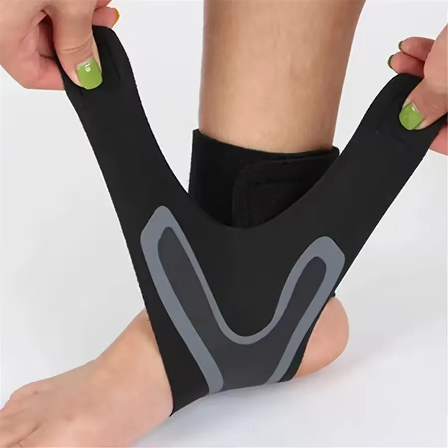 발목 보호대 압박 슬리브 통기성 러닝 풋 밴드 축구 사 - Ankle Brace Sock 리뷰 및 가격