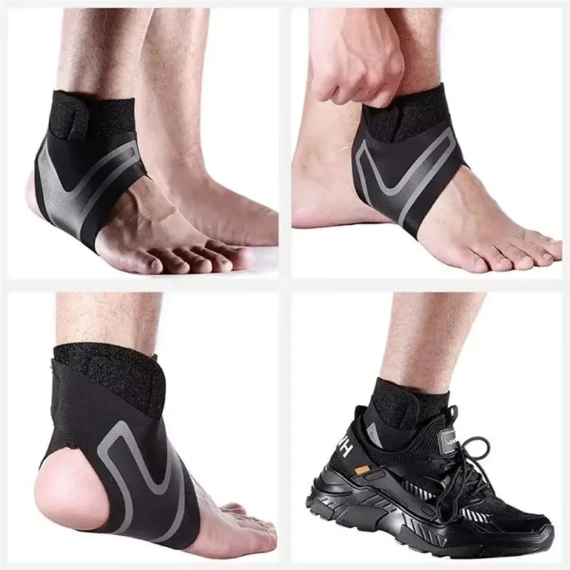 발목 보호대 압박 슬리브 통기성 러닝 풋 밴드 축구 사 - Ankle Brace Sock 리뷰 및 가격