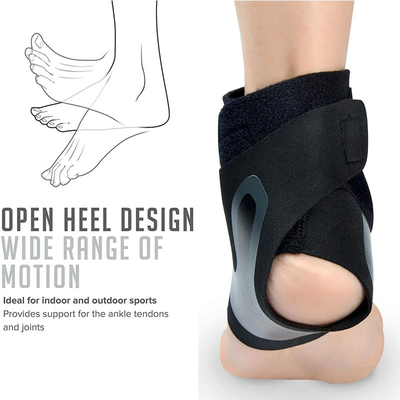발목 보호대 압박 슬리브 통기성 러닝 풋 밴드 축구 사 - Ankle Brace Sock 리뷰 및 가격
