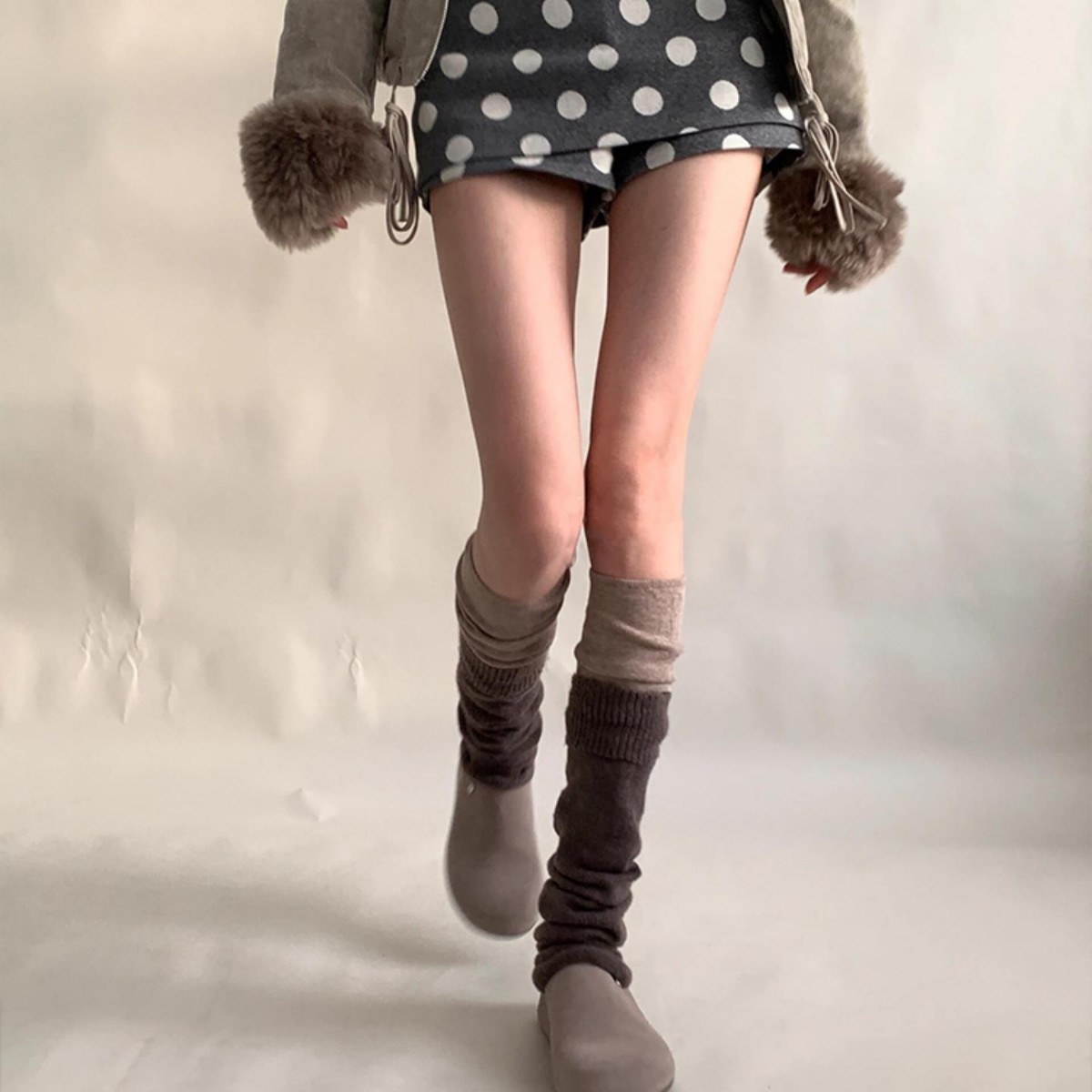 여성용 무릎 위까지 오는 양말 슬라우치 부츠 양말 미끄 - Boot Sock Slouchy 리뷰 및 가격