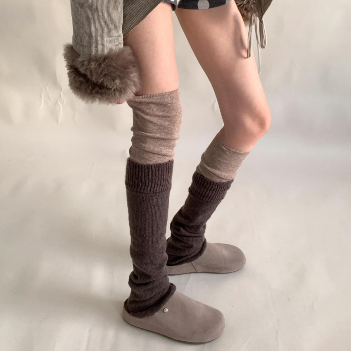 여성용 무릎 위까지 오는 양말 슬라우치 부츠 양말 미끄 - Boot Sock Slouchy 리뷰 및 가격