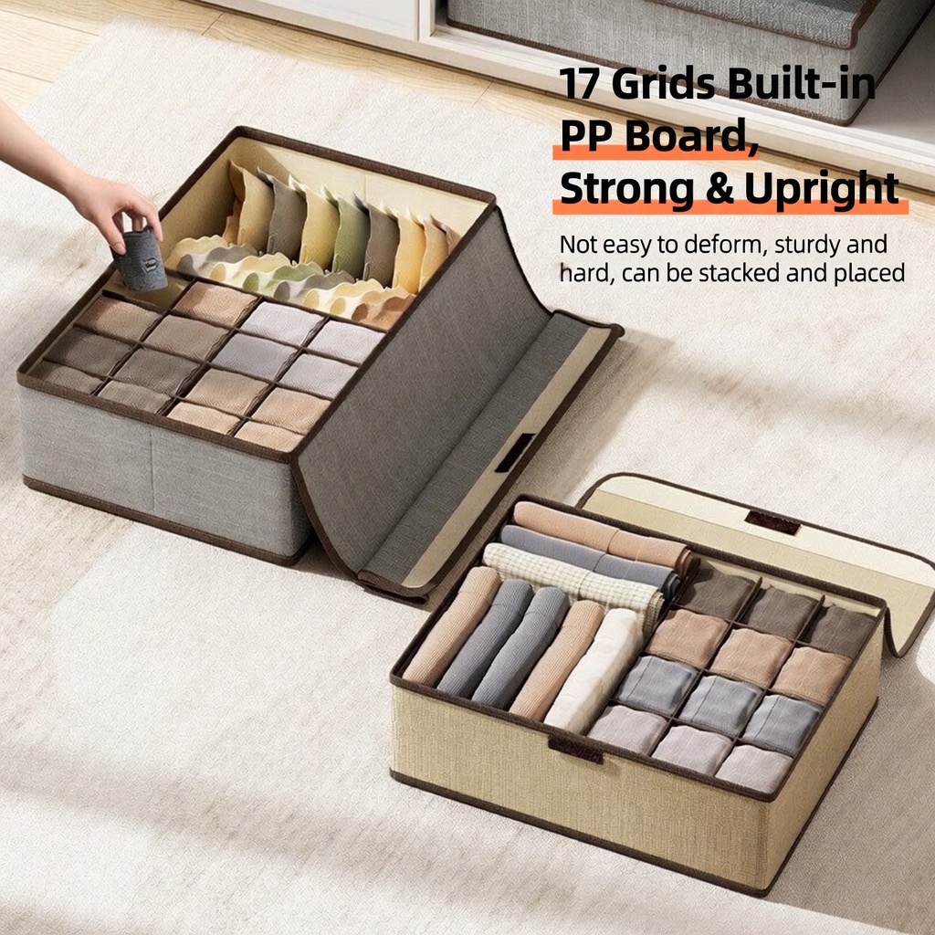 3 in 1 서랍형 속옷 정리함, 양말 브라 옷장 옷  - Sock Organizer Tray 리뷰 및 가격