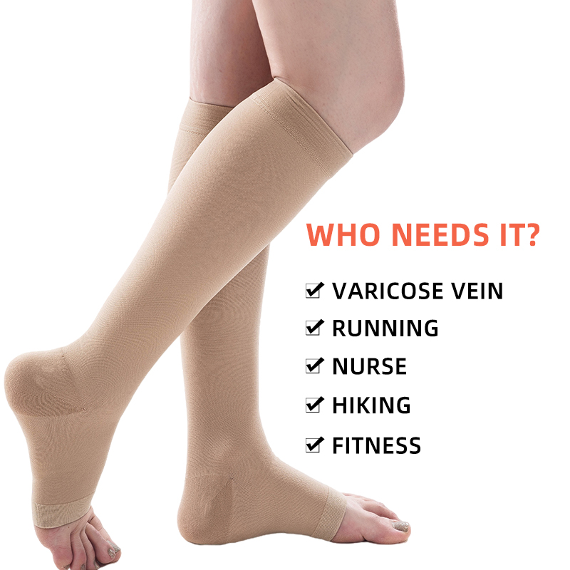 S-5XL 의료 압박 종아리 소매 오픈 토 축구 달리기 - Compression Sleeve Calf 리뷰 및 가격
