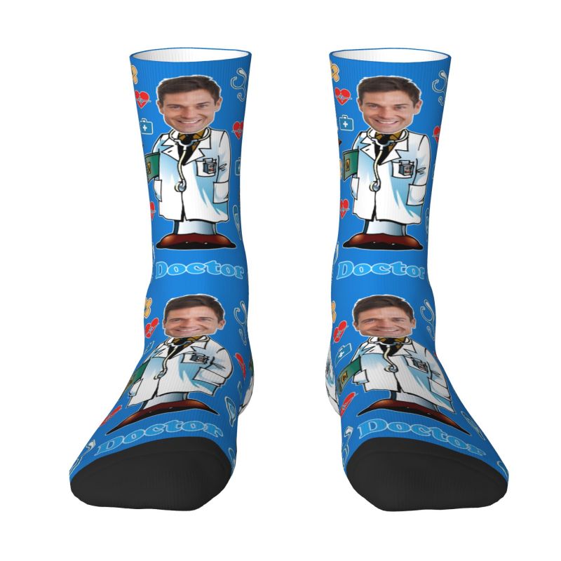 닥터 커스텀 남녀 공용 크루 삭스 유니섹스 멋진 맞춤형 - Dress Sock Men 리뷰 및 가격
