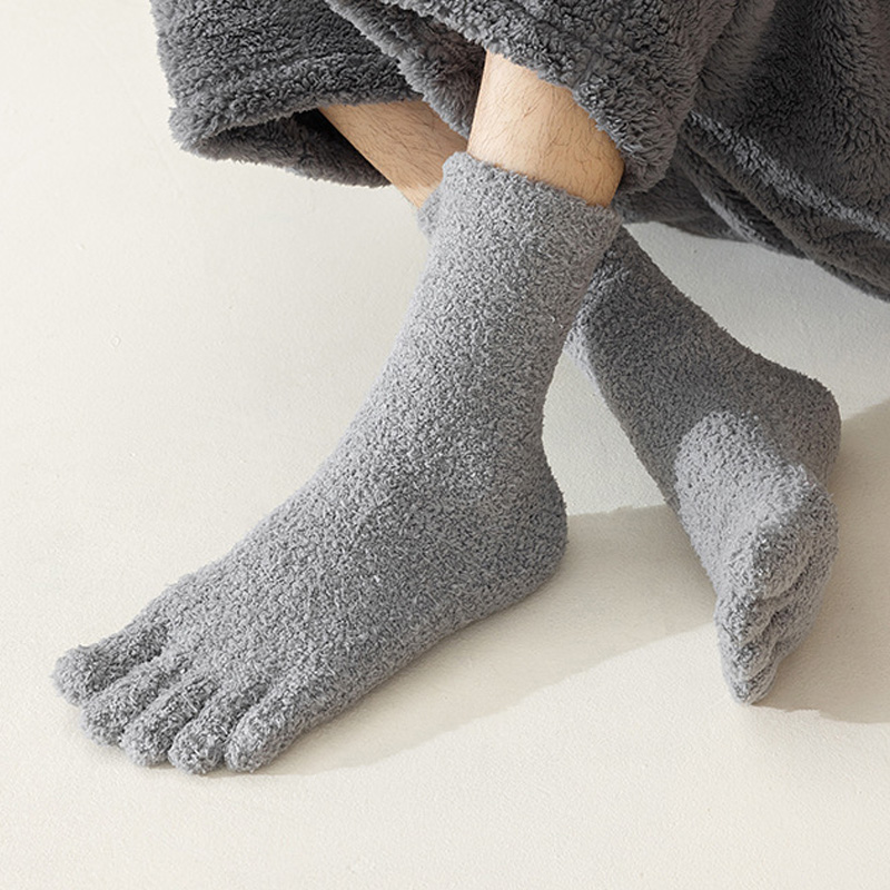 1/5 쌍 남성용 보온 발가락 양말 겨울용 두꺼운 따뜻 - Thermal Sock Winter 리뷰 및 가격