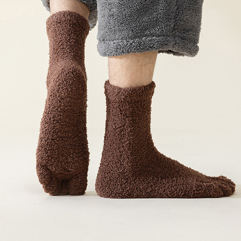 1/5 쌍 남성용 보온 발가락 양말 겨울용 두꺼운 따뜻 - Thermal Sock Winter 리뷰 및 가격